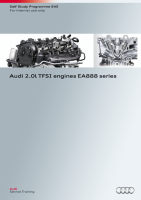 SSP 645 Audi 2.0l TFSI engines 